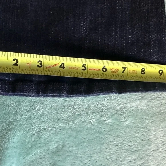 Dear John Blue Flare Wide Leg Jeans T3 - Picture 7 of 11